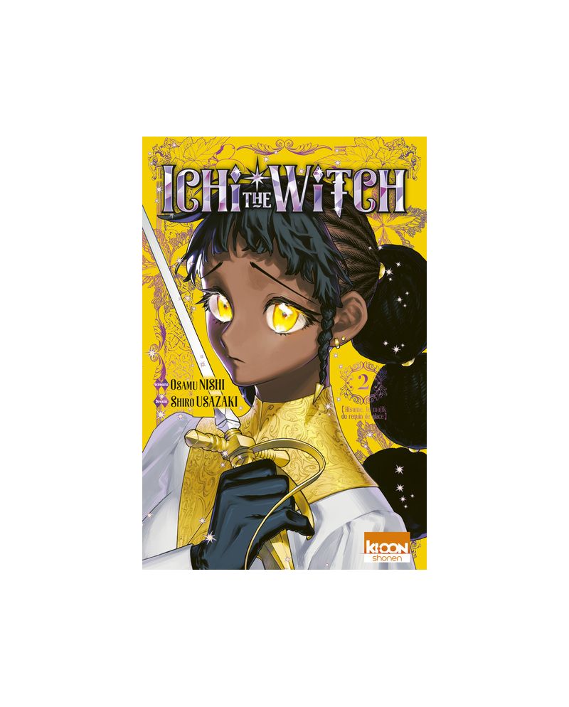 ICHI THE WITCH - Tome 2 - vue principale
