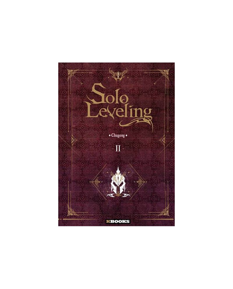 SOLO LEVELING - ROMAN - Tome 2 - vue principale