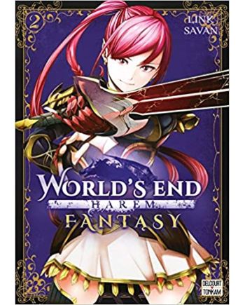 WORLD'S END HAREM FANTASY - Tome 2 - vue principale