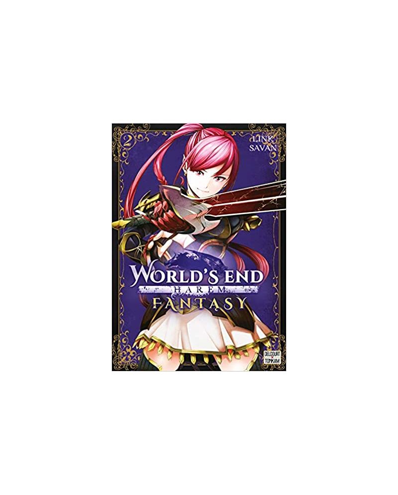 WORLD'S END HAREM FANTASY - Tome 2 - vue principale