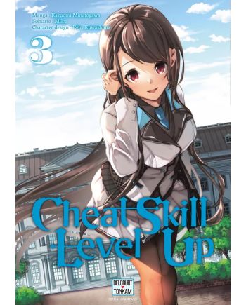 CHEAT SKILL LEVEL UP - Tome 3 - vue principale