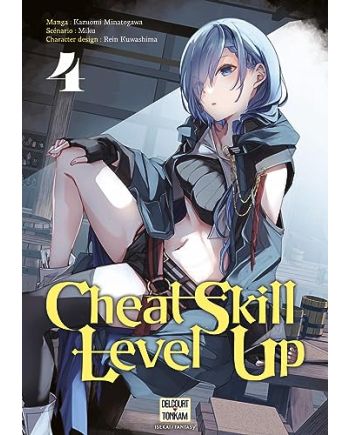 CHEAT SKILL LEVEL UP - Tome 4 - vue principale
