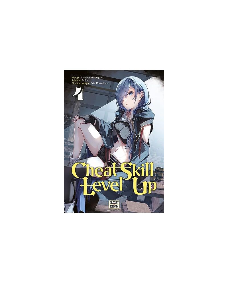 CHEAT SKILL LEVEL UP - Tome 4 - vue principale