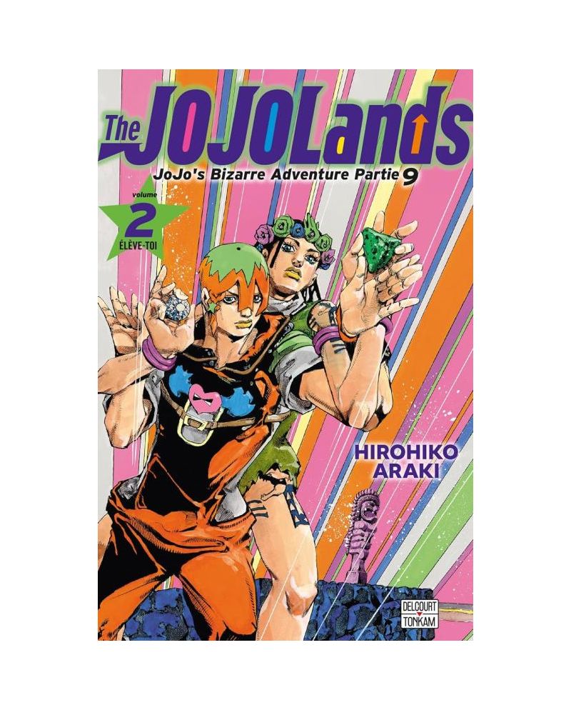 JOJOLANDS - Tome 2 - vue principale
