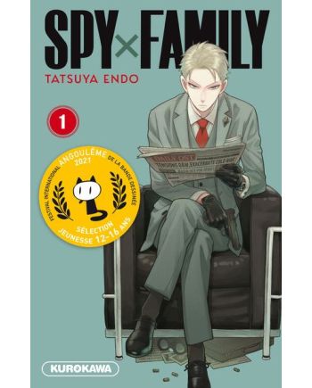 SPY x FAMILY - Tome 1 - vue principale
