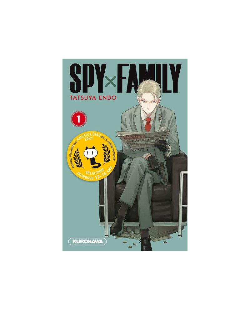 SPY x FAMILY - Tome 1 - vue principale