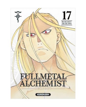 FULLMETAL ALCHEMIST - Tome 17 - Edition Perfect - vue principale