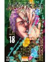 JUJUTSU KAISEN - Tome 18 - vue principale