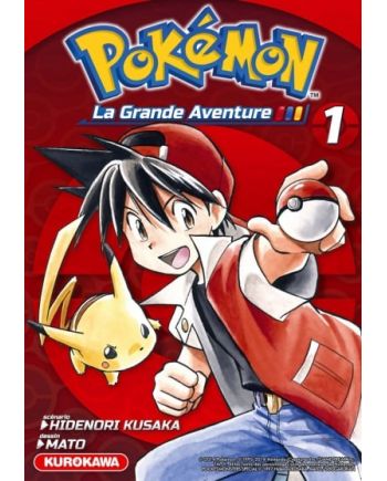 POKEMON : La grande aventure - Tome 1 - vue principale