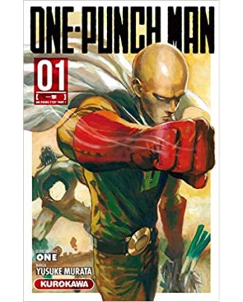 ONE PUNCH MAN - Tome 1 - vue principale