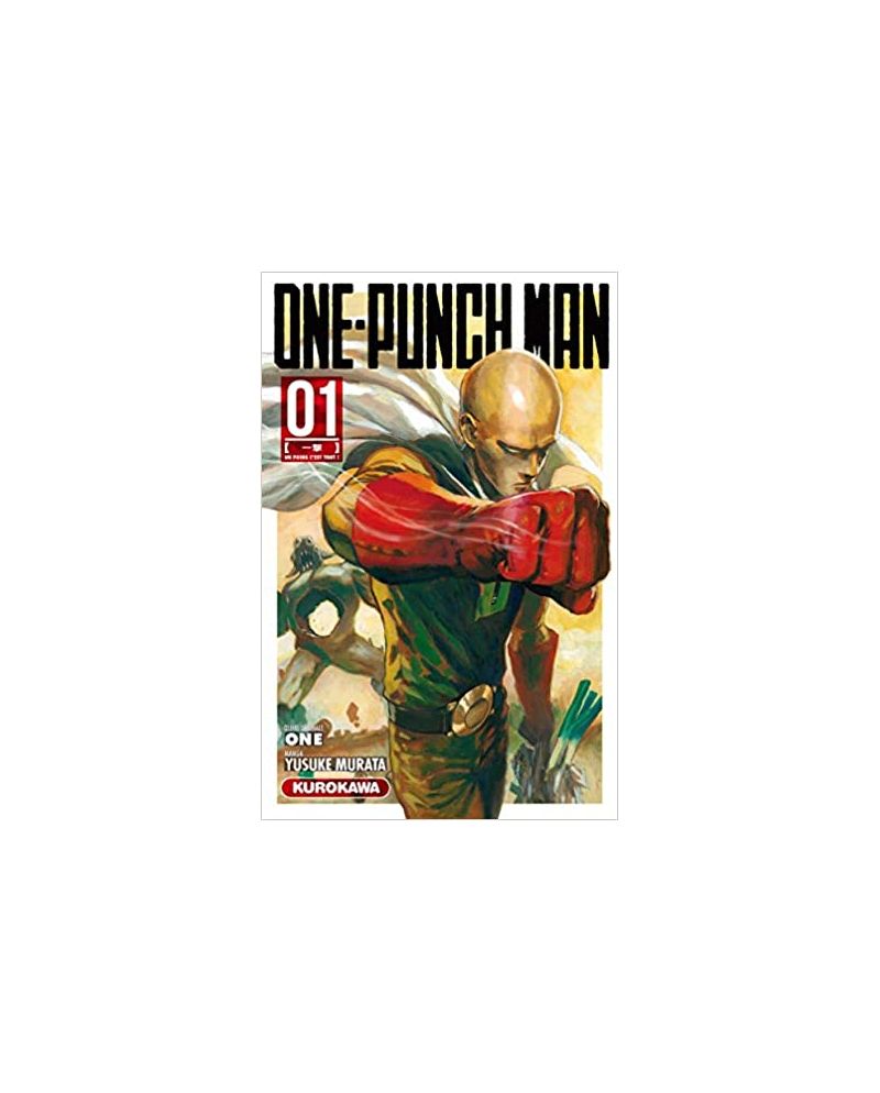 ONE PUNCH MAN - Tome 1 - vue principale