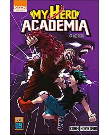 MY HERO ACADEMIA - Tome 9 - vue principale