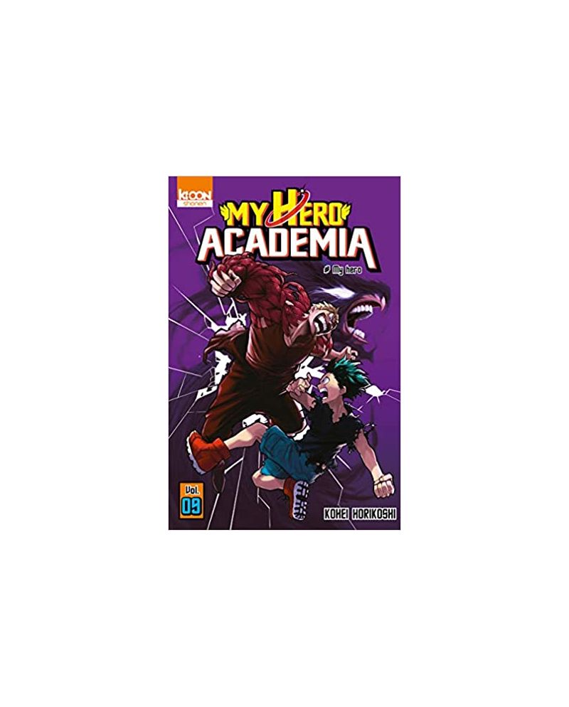 MY HERO ACADEMIA - Tome 9 - vue principale