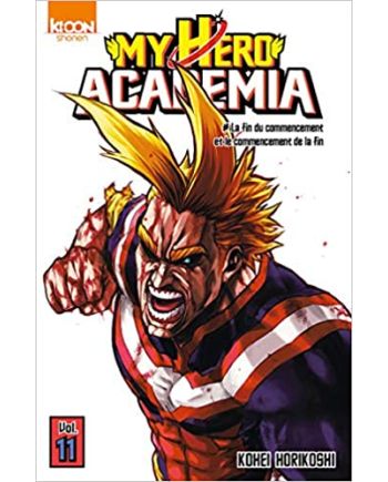 MY HERO ACADEMIA - Tome 11 - vue principale