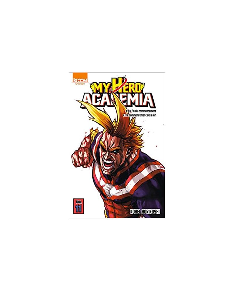 MY HERO ACADEMIA - Tome 11 - vue principale