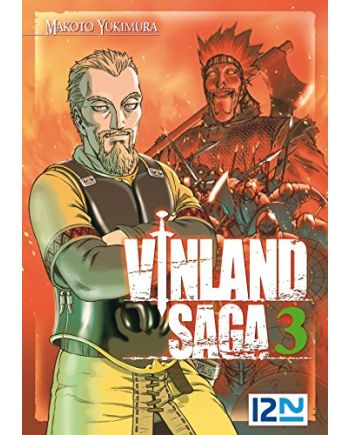 VINLAND SAGA - Tome 3 - vue principale