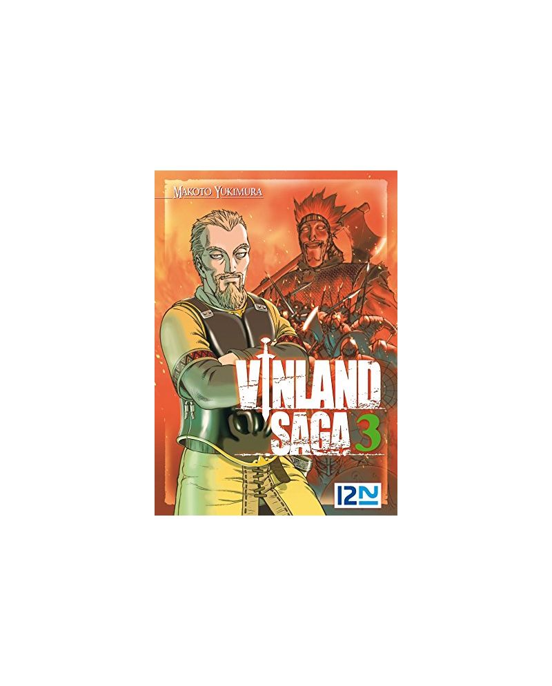 VINLAND SAGA - Tome 3 - vue principale