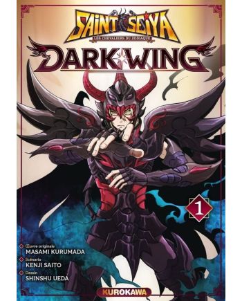 SAINT SEIYA DARK WING - Tome 1 - vue principale