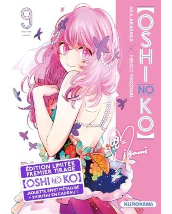 OSHI NO KO - Tome 9 - vue principale