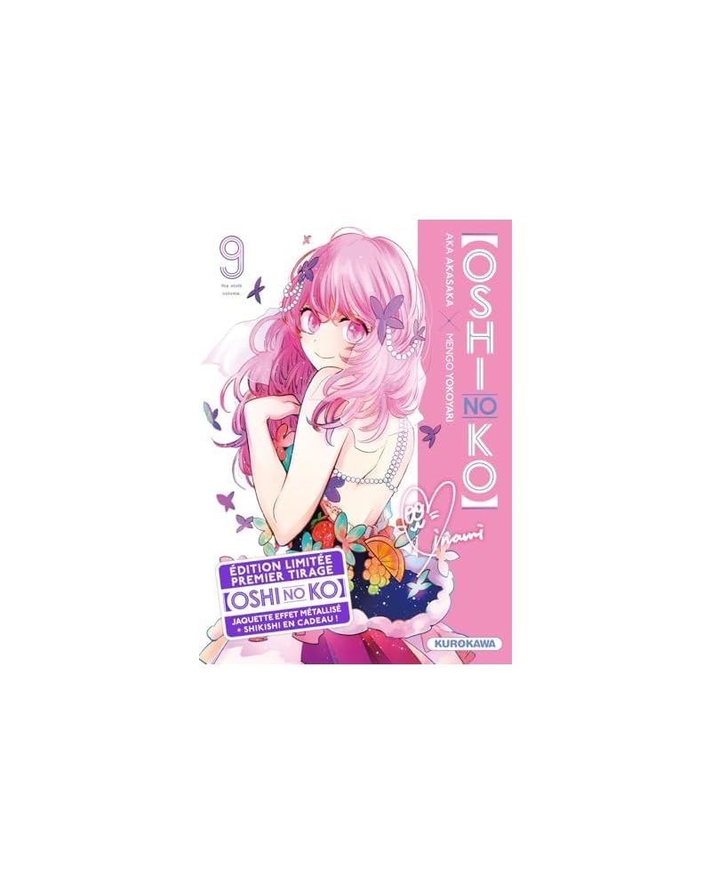 OSHI NO KO - Tome 9 - vue principale