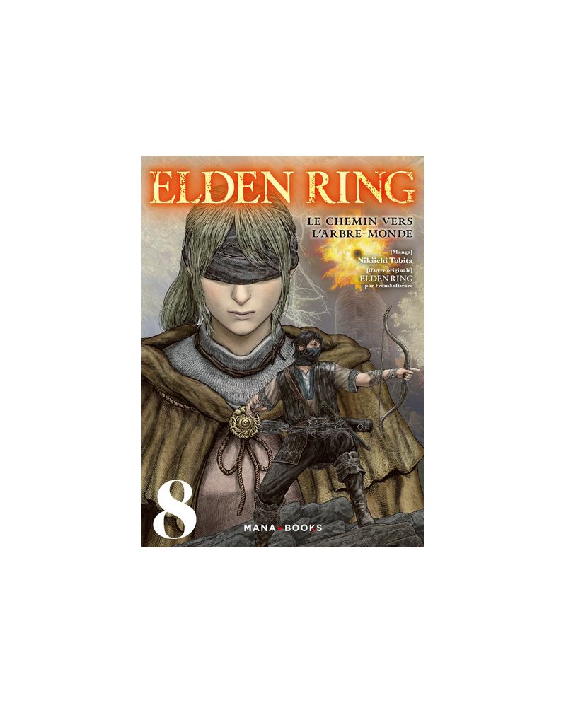 ELDEN RING - Le chemin de l'Arbre-Monde - Tome 8 - vue principale