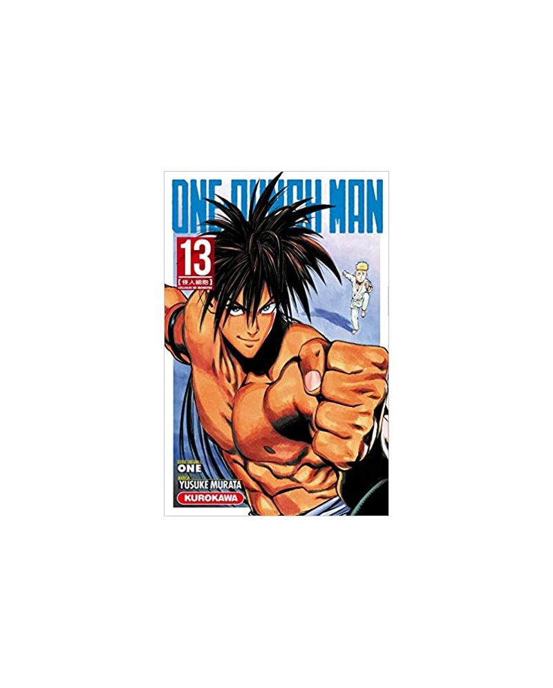ONE PUNCH MAN - Tome 13 - vue principale