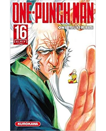 ONE PUNCH MAN - Tome 16 - vue principale