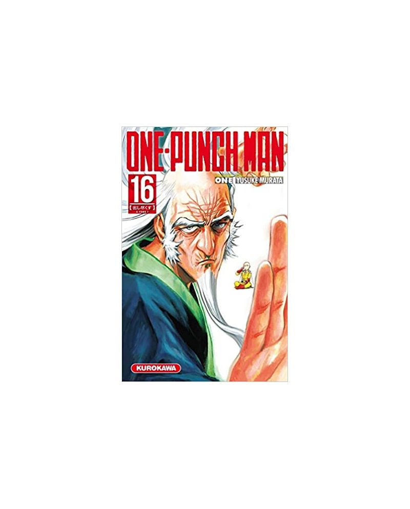ONE PUNCH MAN - Tome 16 - vue principale