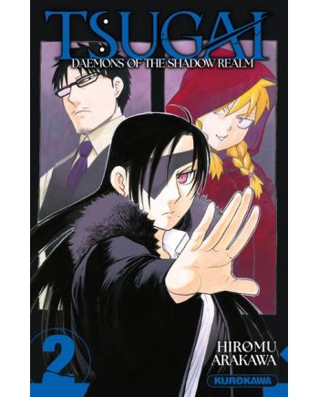 TSUGAI - DAEMONS OF THE SHADOW REALM - Tome 2 - vue principale