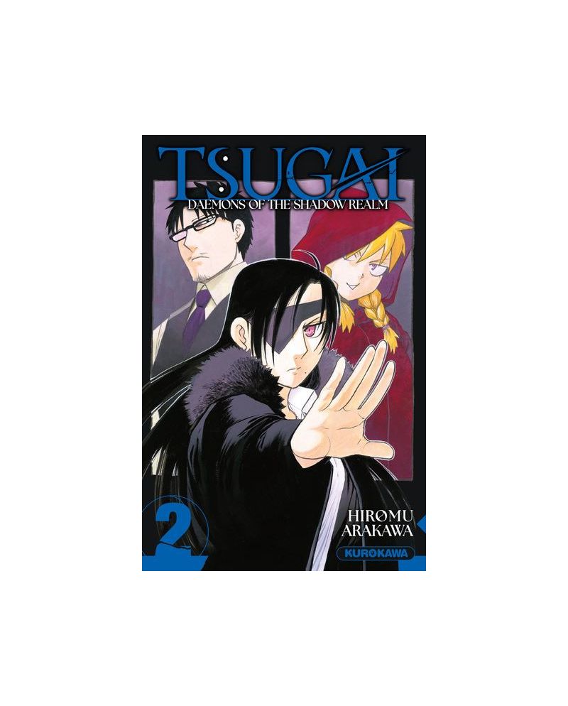 TSUGAI - DAEMONS OF THE SHADOW REALM - Tome 2 - vue principale