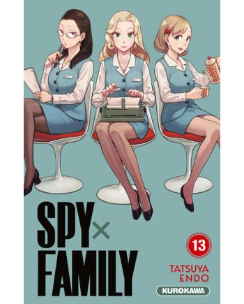 SPY x FAMILY - Tome 13 - vue principale