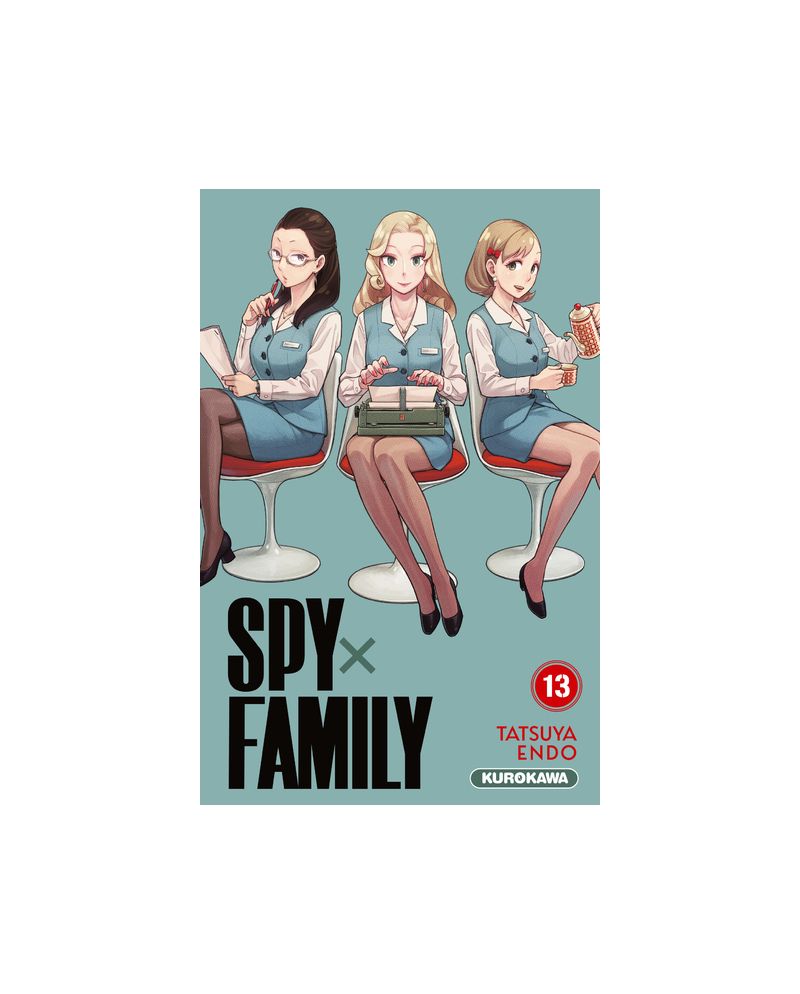 SPY x FAMILY - Tome 13 - vue principale