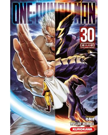 ONE PUNCH MAN - Tome 30 - vue principale