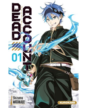 DEAD ACCOUNT - Tome 1 - vue principale