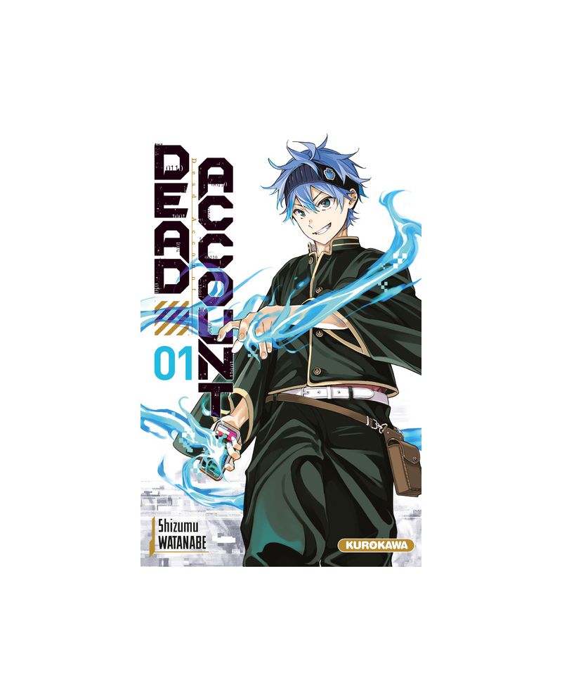 DEAD ACCOUNT - Tome 1 - vue principale