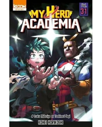 MY HERO ACADEMIA - Tome 31 - vue principale