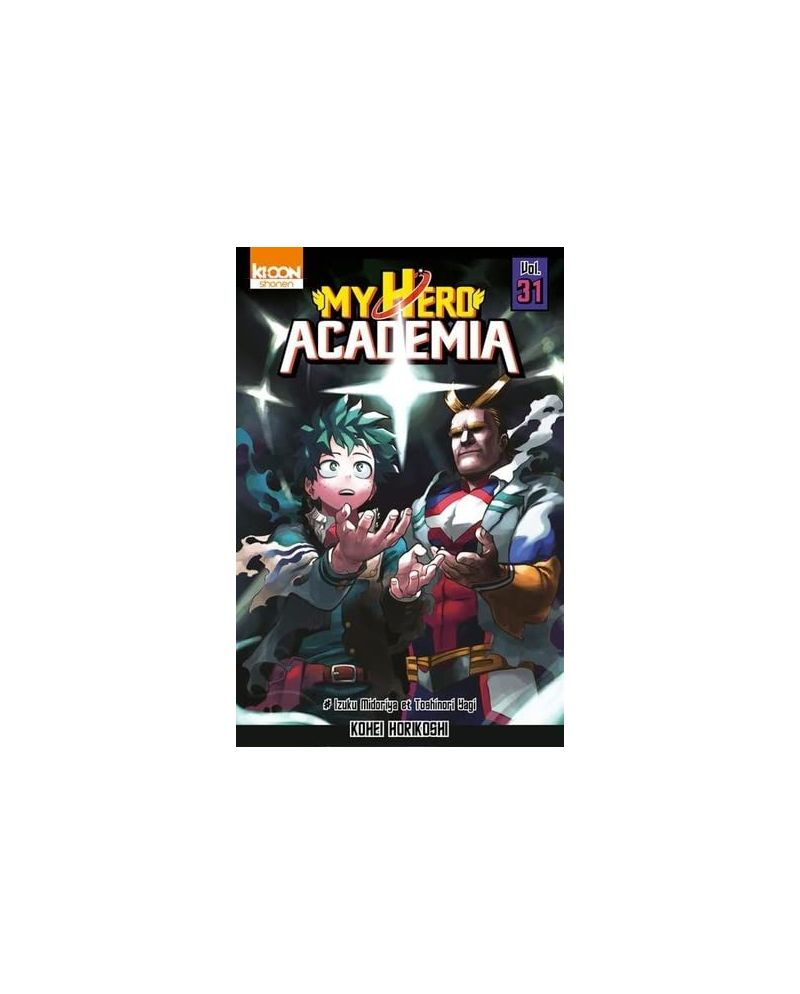 MY HERO ACADEMIA - Tome 31 - vue principale