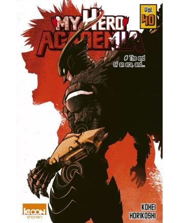 MY HERO ACADEMIA - Tome 40 - vue principale