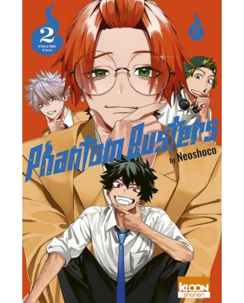 PHANTOM BUSTERS - Tome 2 - vue principale