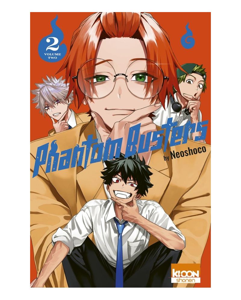 PHANTOM BUSTERS - Tome 2 - vue principale