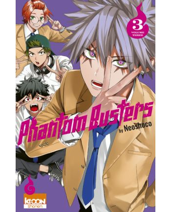 PHANTOM BUSTERS - Tome 3 - vue principale