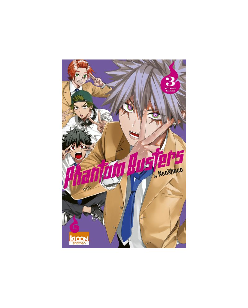 PHANTOM BUSTERS - Tome 3 - vue principale