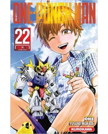 ONE PUNCH MAN - Tome 22 - vue principale