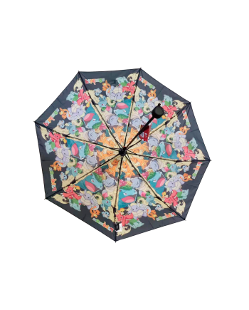 POKEMON - Team - Parapluie Pliable 52 cm - vue de face