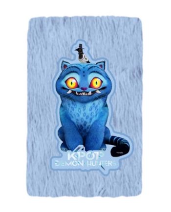 K-POP DEMON HUNTERS - Derpy - Notebook Fluffy - vue principale