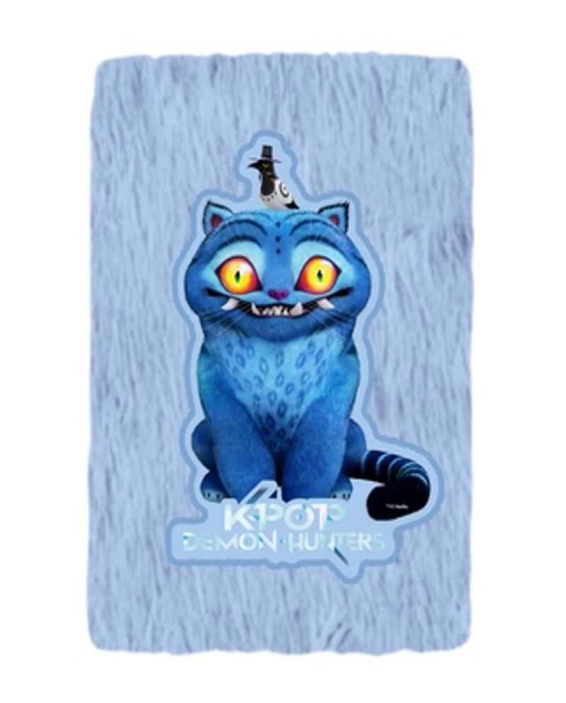 K-POP DEMON HUNTERS - Derpy - Notebook Fluffy - vue principale