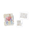 BISOUNOURS - Coeur - Pack Notebook + Stylo-Bille + Stickers - vue principale