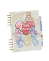 BISOUNOURS - Coeur - Pack Notebook + Stylo-Bille + Stickers - vue de face