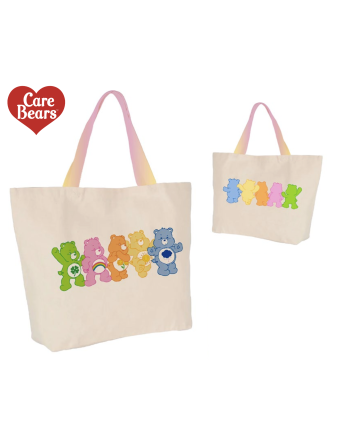 BISOUNOURS - Hug - Grand Tote Bag 38x42x1cm - vue principale