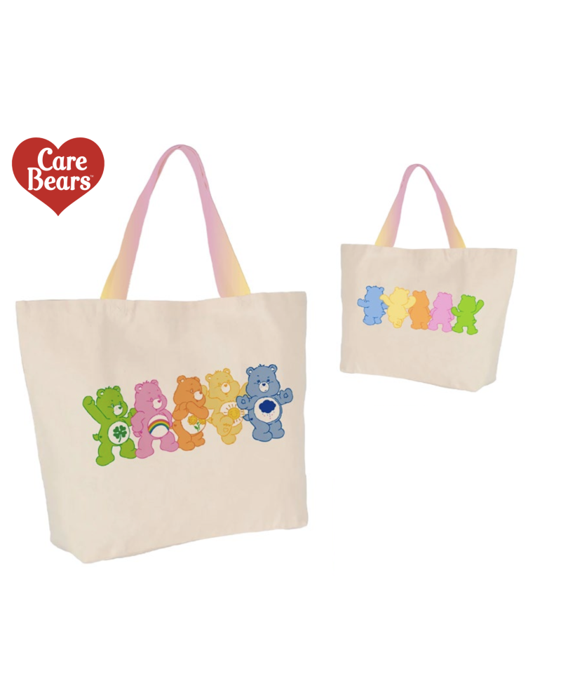 BISOUNOURS - Hug - Grand Tote Bag 38x42x1cm - vue principale